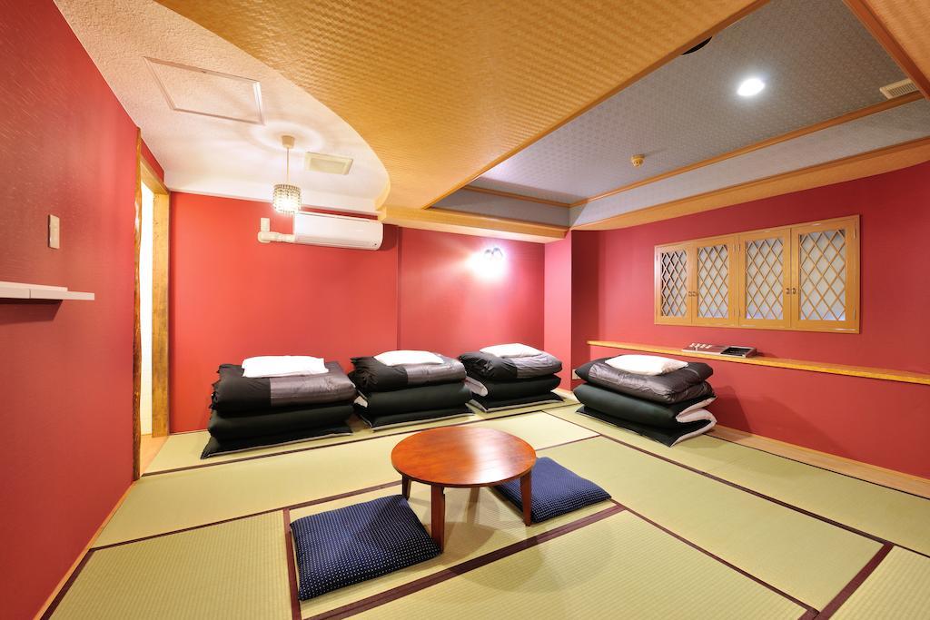Khaosan World Asakusa Ryokan Tokio Pokój zdjęcie