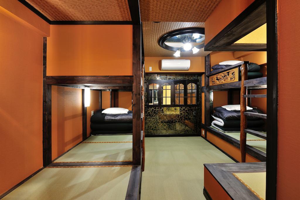 Khaosan World Asakusa Ryokan Tokio Pokój zdjęcie