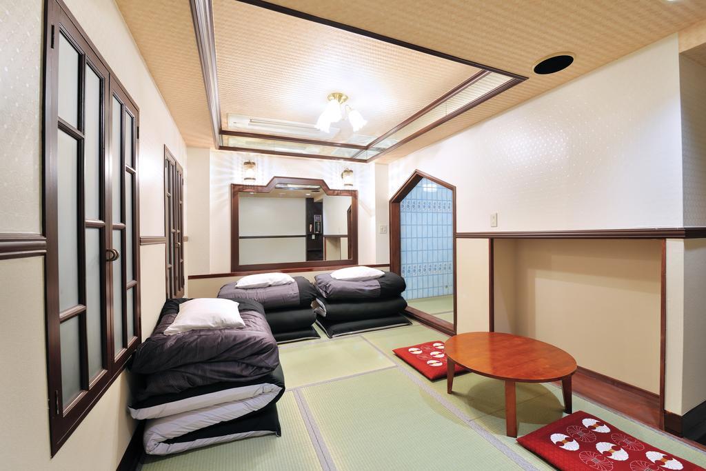 Khaosan World Asakusa Ryokan Tokio Pokój zdjęcie