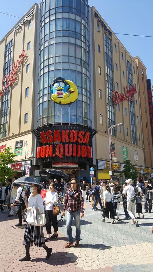 Khaosan World Asakusa Ryokan Tokio Zewnętrze zdjęcie