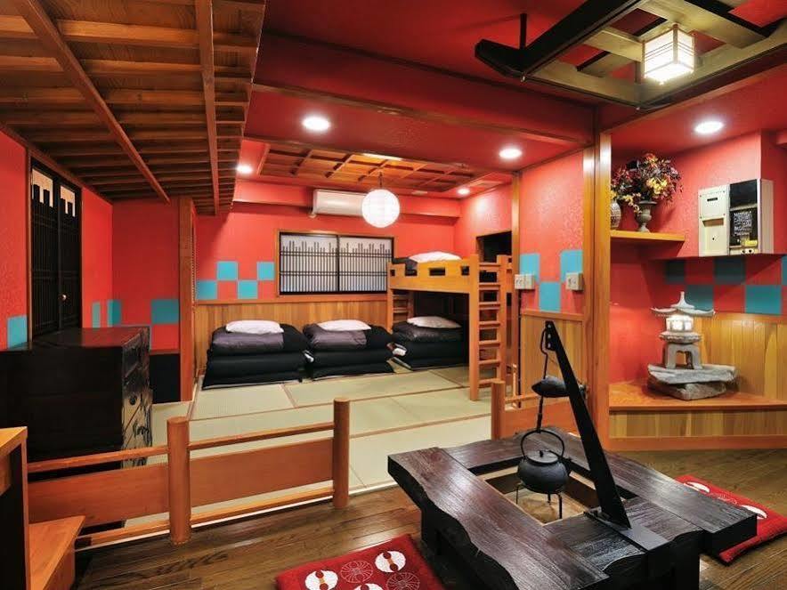 Khaosan World Asakusa Ryokan Tokio Zewnętrze zdjęcie