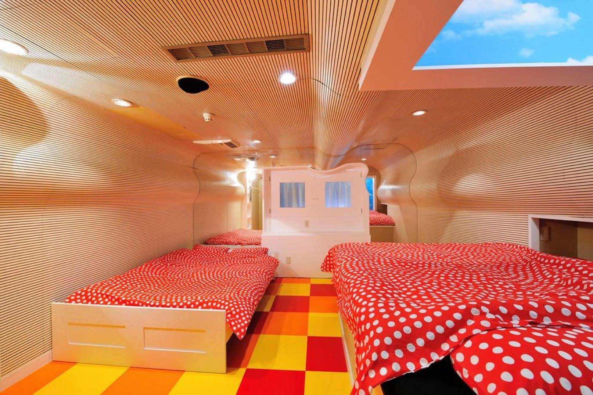 Khaosan World Asakusa Ryokan Tokio Zewnętrze zdjęcie