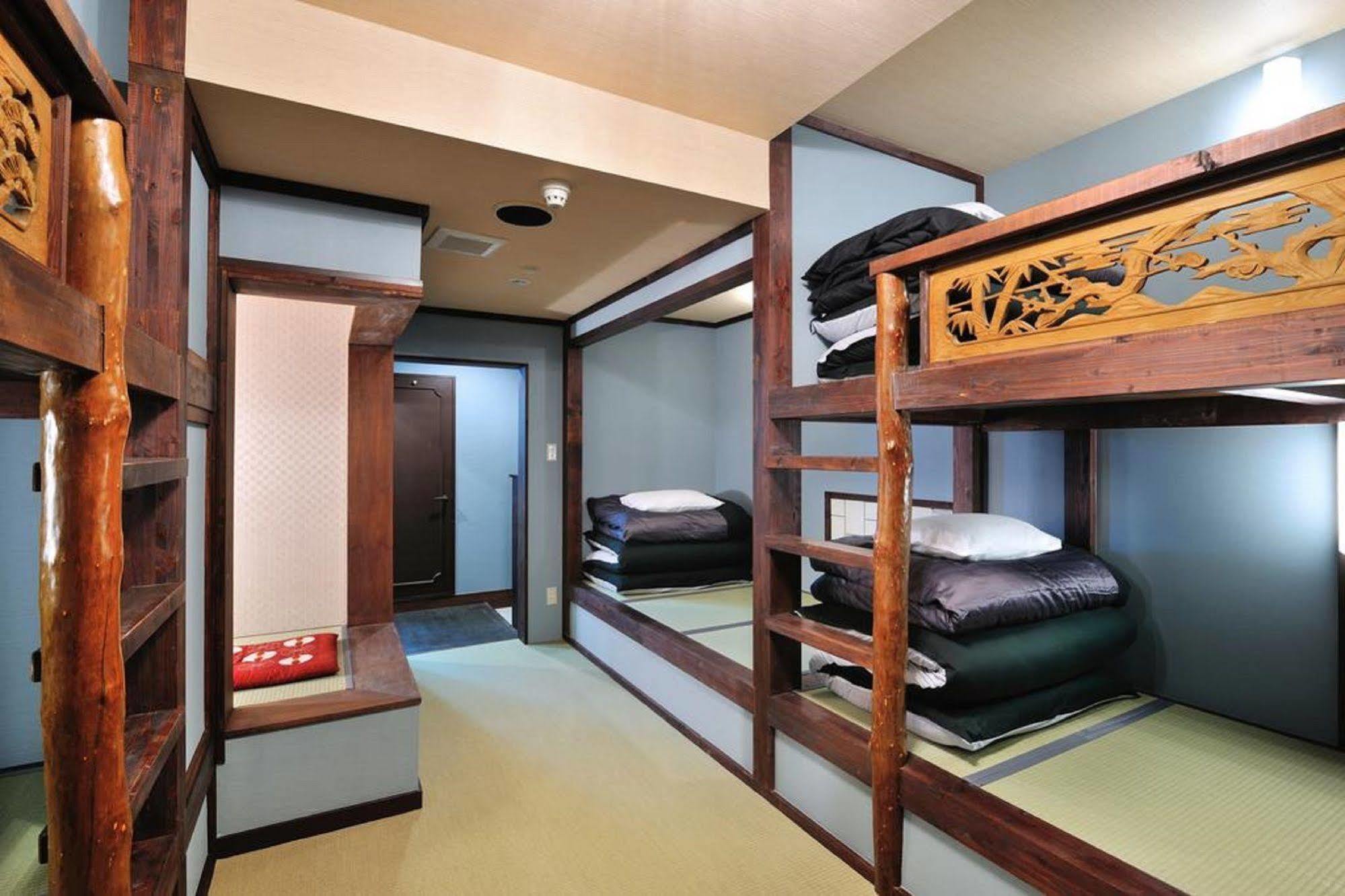 Khaosan World Asakusa Ryokan Tokio Zewnętrze zdjęcie
