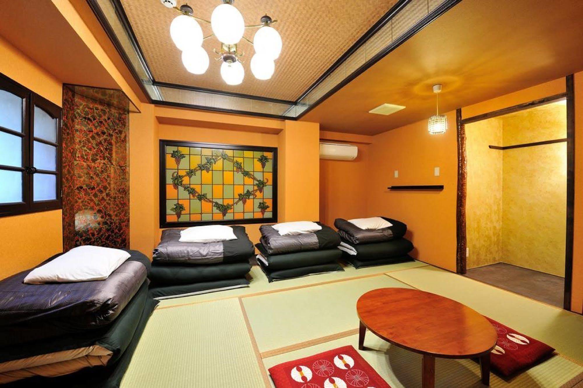 Khaosan World Asakusa Ryokan Tokio Zewnętrze zdjęcie