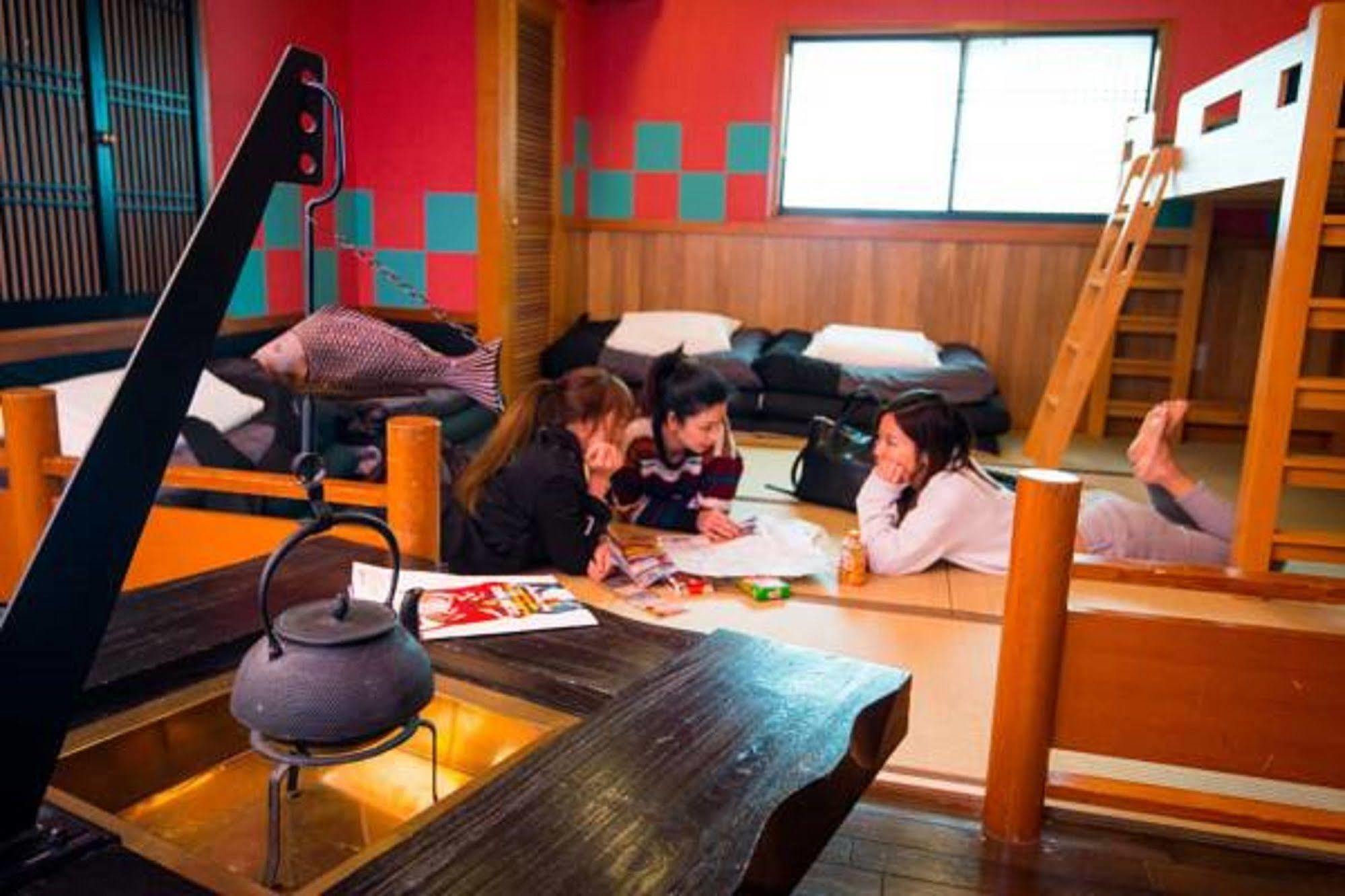 Khaosan World Asakusa Ryokan Tokio Zewnętrze zdjęcie