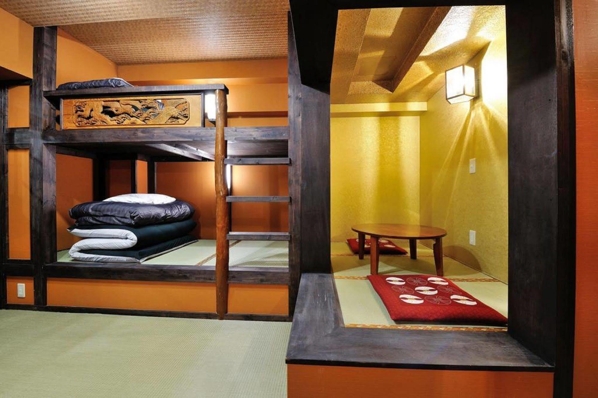 Khaosan World Asakusa Ryokan Tokio Zewnętrze zdjęcie