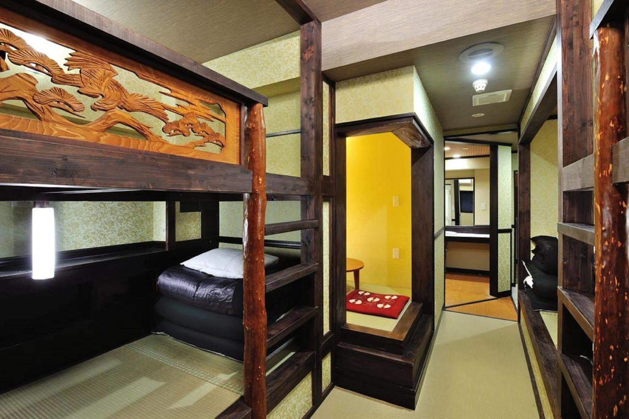 Khaosan World Asakusa Ryokan Tokio Zewnętrze zdjęcie