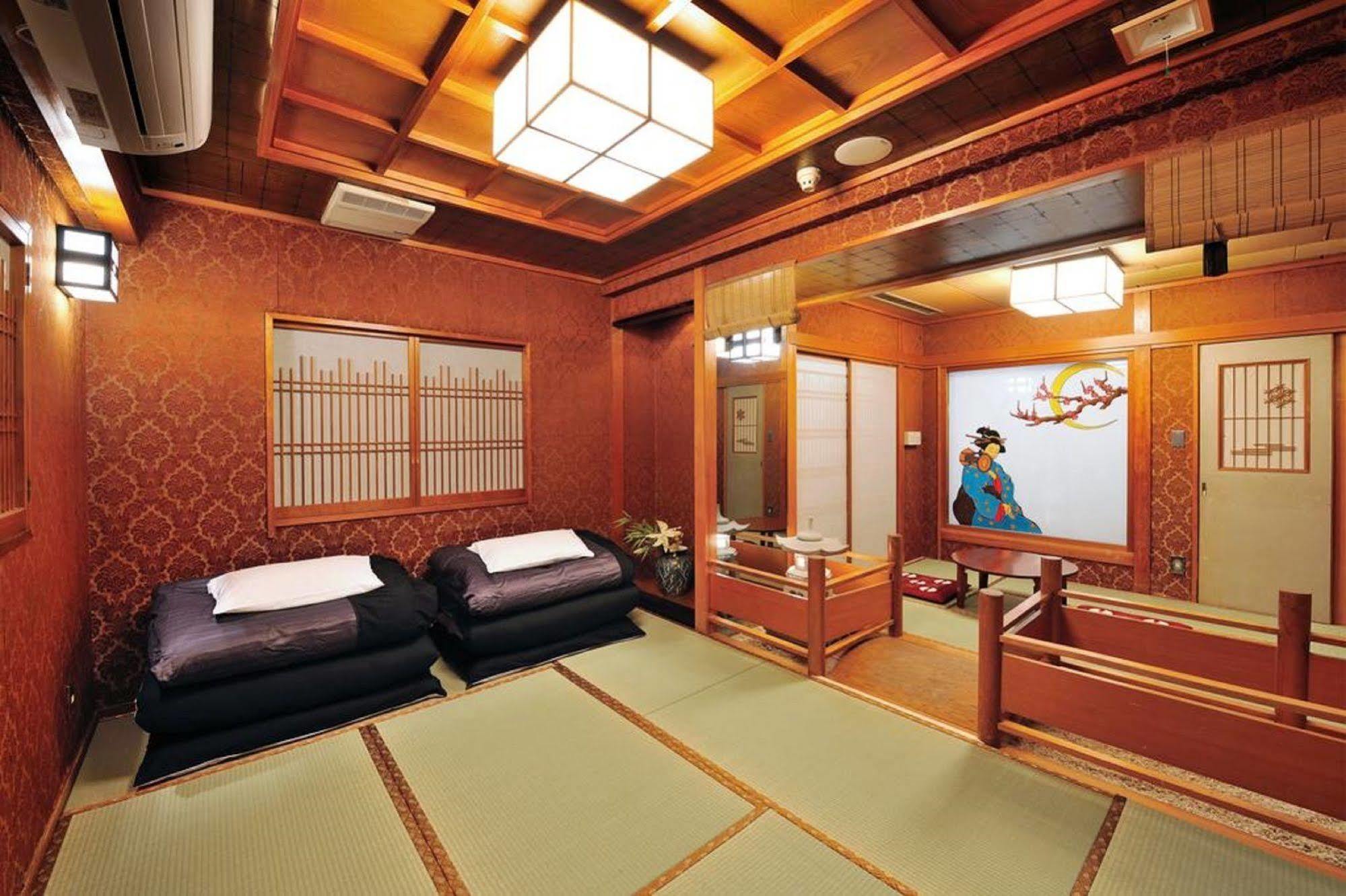 Khaosan World Asakusa Ryokan Tokio Zewnętrze zdjęcie